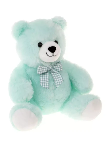 Мишка бирюзовый Fluffy Family, 27 см