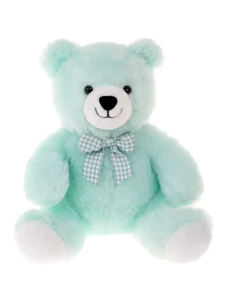 Мишка бирюзовый Fluffy Family, 27 см