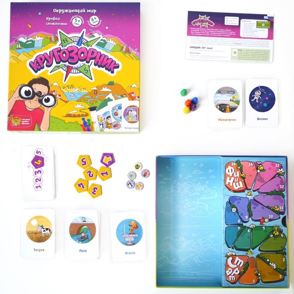 Настольная игра Банда умников «Кругозорник»