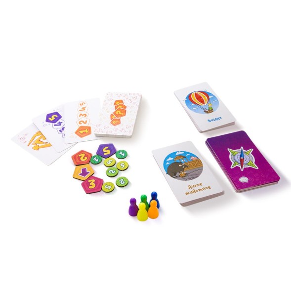 Настольная игра Банда умников «Кругозорник»