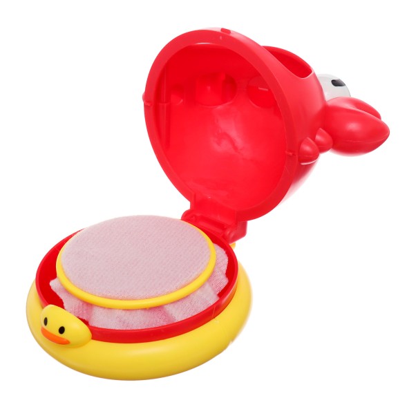 Игрушка для купания в ванной «Морские приключения: Краб», генератор для создания пены