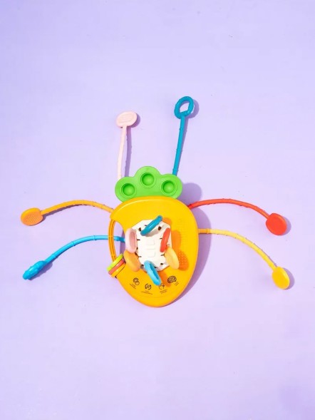 Развивающая игрушка «Морковка-тянучка»