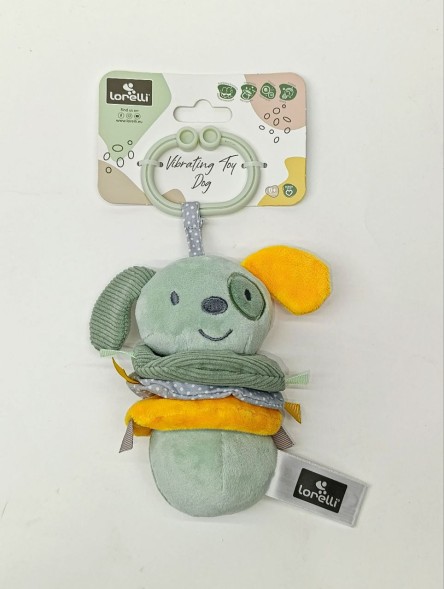 Развивающая мягкая игрушка Lorelli Vibrating Toy Пес