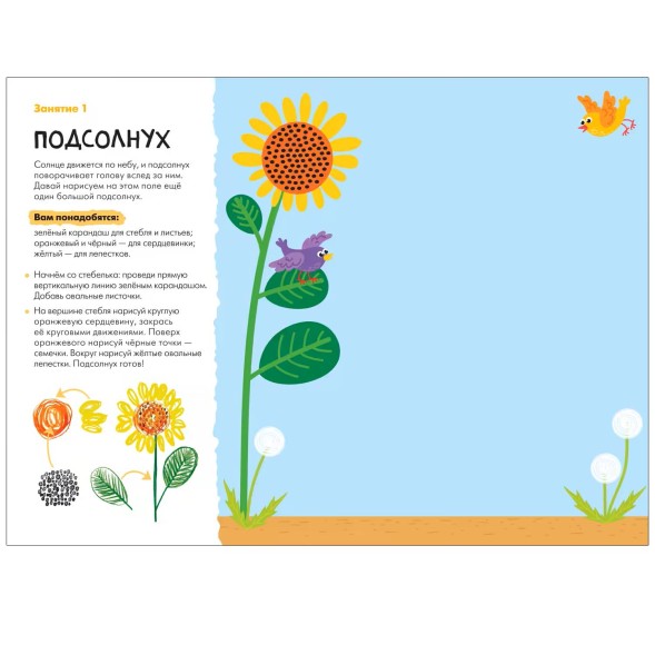 Развивающий набор для творчества 4+ (Школа Семи Гномов. Мастерская), 5 книг + канцтовары + бонус