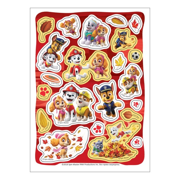 Книга Росмэн Щенячий патруль 100 наклеек