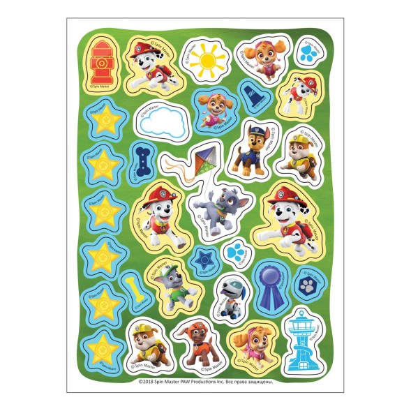 Книга Росмэн Щенячий патруль 100 наклеек