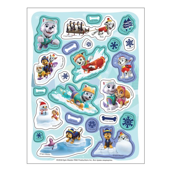 Книга Росмэн Щенячий патруль 100 наклеек