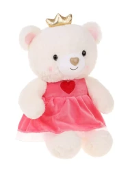 Мишка принцесса Fluffy Family, 26 см