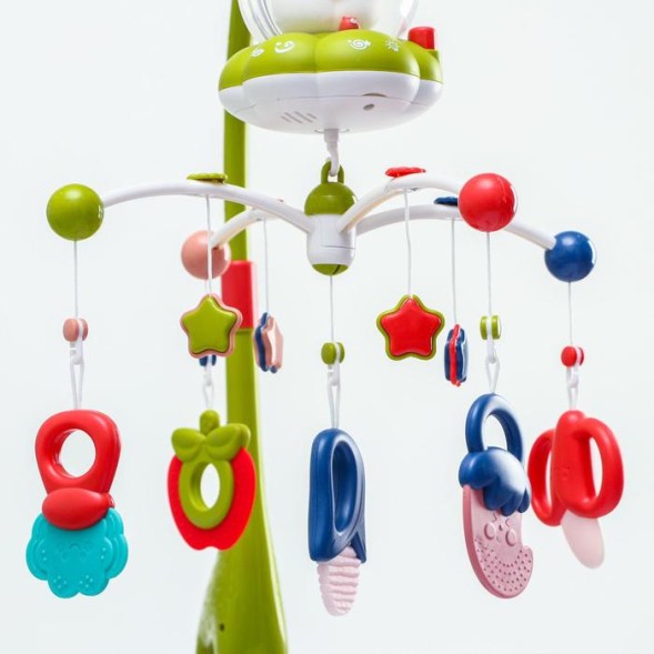 Мультифункциональный мобиль «Белые мишки»