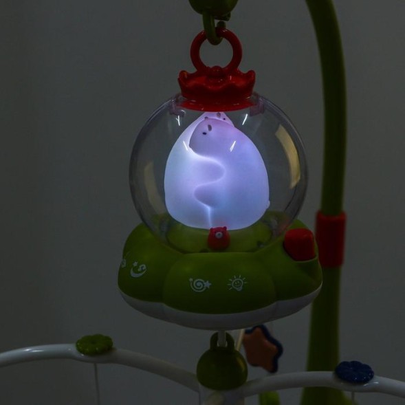 Мультифункциональный мобиль «Белые мишки»