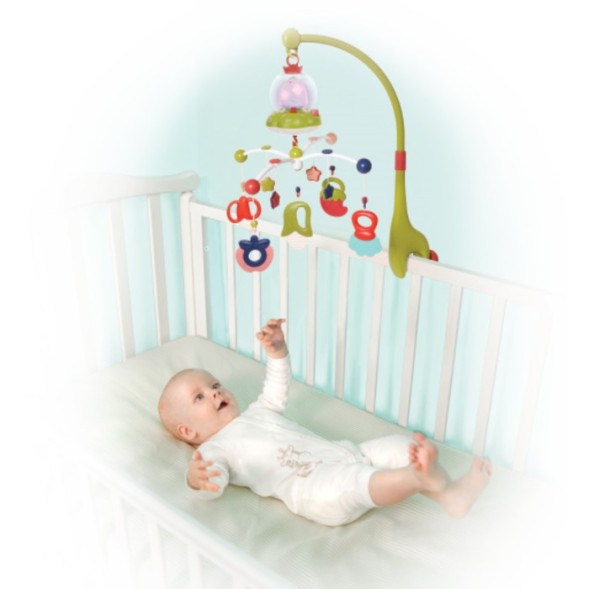 Мультифункциональный мобиль «Белые мишки»