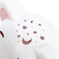 Музыкальный ночник с проектором мишка-сказочник. 50 колыбельных, сказок, звуков, Умка