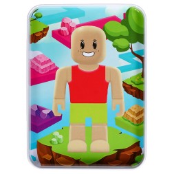 Магнитная игра«Роблики» по мотивам Roblox, в жестяной коробке