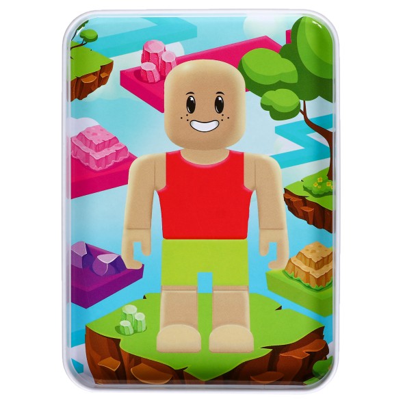 Магнитная игра«Роблики» по мотивам Roblox, в жестяной коробке