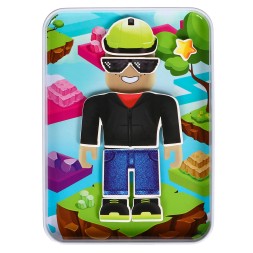 Магнитная игра«Роблики» по мотивам Roblox, в жестяной коробке