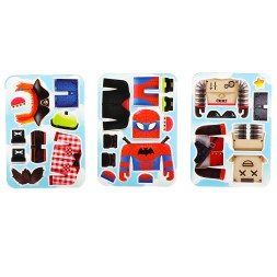 Магнитная игра«Роблики» по мотивам Roblox, в жестяной коробке