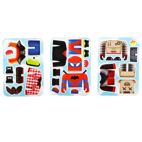 Магнитная игра«Роблики» по мотивам Roblox, в жестяной коробке