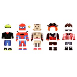 Магнитная игра«Роблики» по мотивам Roblox, в жестяной коробке