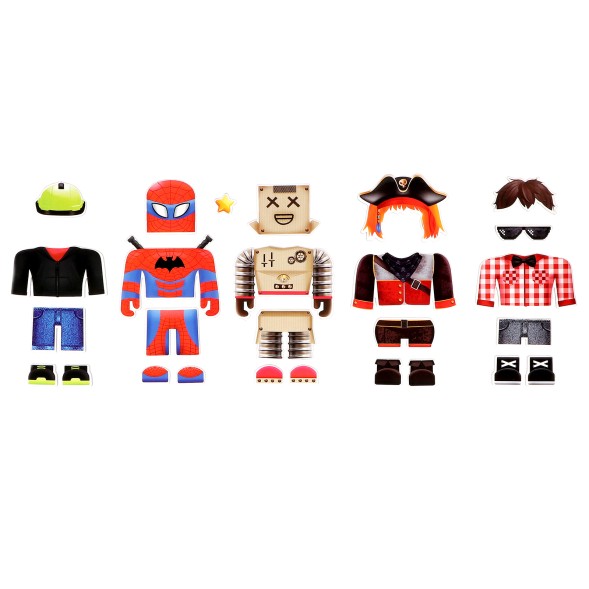 Магнитная игра«Роблики» по мотивам Roblox, в жестяной коробке