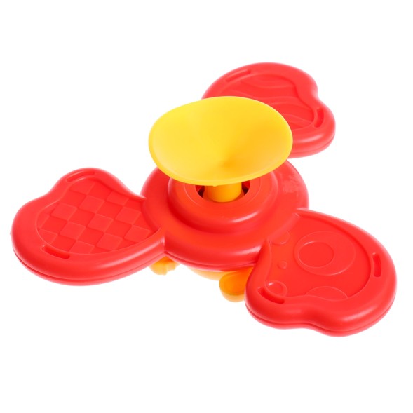 Игрушки для купания в ванной «Спиннеры», на присоске, набор 3 шт.