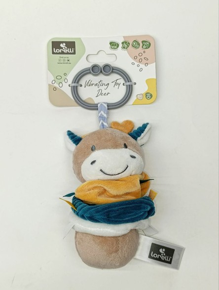 Развивающая мягкая игрушка Lorelli Vibrating Toy Олень