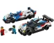 Конструктор LEGO Speed Champions Гоночные автомобили BMW M4 GT3 и BMW M Hybrid V8 76922