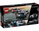 Конструктор LEGO Speed Champions Гоночные автомобили BMW M4 GT3 и BMW M Hybrid V8 76922