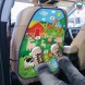 Чехол незапинайка на автомобильное кресло «Мамы и Малыши», 61,5х46 см.