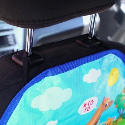 Чехол незапинайка на автомобильное кресло «Мамы и Малыши», 61,5х46 см.