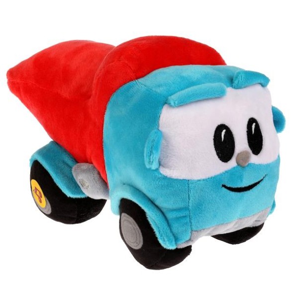 Игрушка мягкая Грузовичок Лева 21см, озвученная. Мульти-Пульти