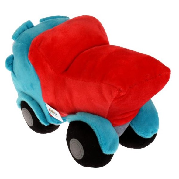 Игрушка мягкая Грузовичок Лева 21см, озвученная. Мульти-Пульти