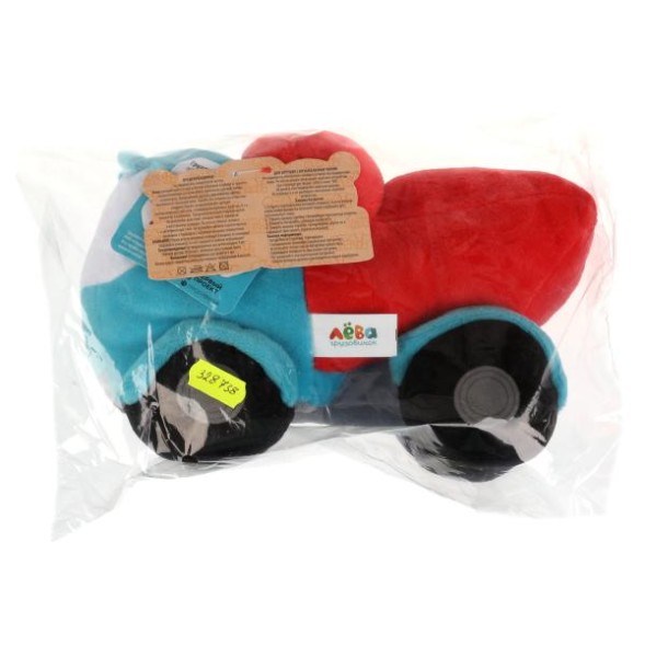 Игрушка мягкая Грузовичок Лева 21см, озвученная. Мульти-Пульти