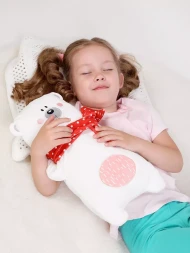 Мишка Полоскин Fluffy Family, 40 см