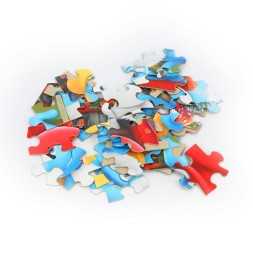 Волшебная деревня. Макси-пазлы в коробке 35 деталей