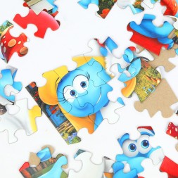 Волшебная деревня. Макси-пазлы в коробке 35 деталей