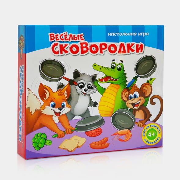 Настольная игра Веселые сковородки