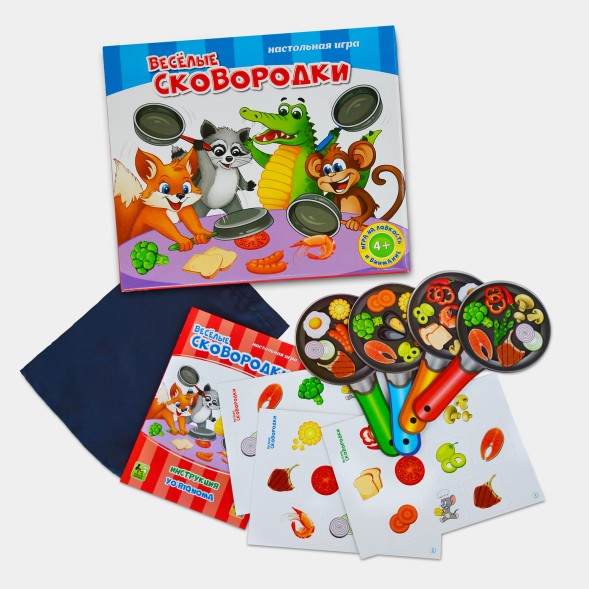 Настольная игра Веселые сковородки