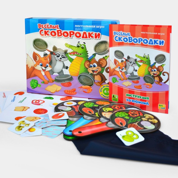 Настольная игра Веселые сковородки