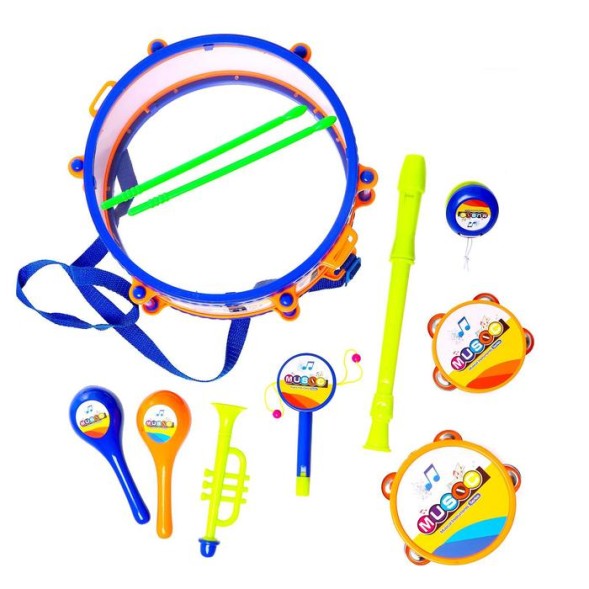 Набор музыкальных инструментов «Оркестр», 11 предметов