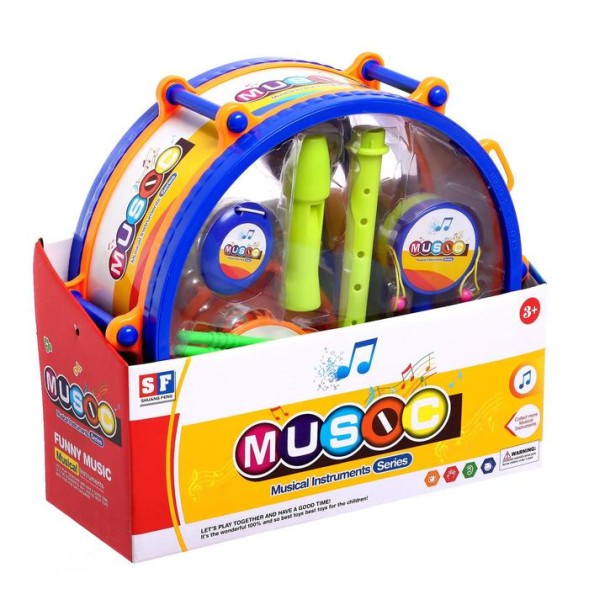 Набор музыкальных инструментов «Оркестр», 11 предметов