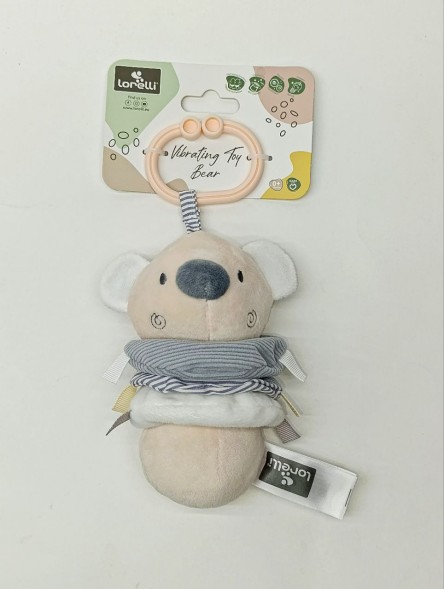 Развивающая мягкая игрушка Lorelli Vibrating Toy Медведь