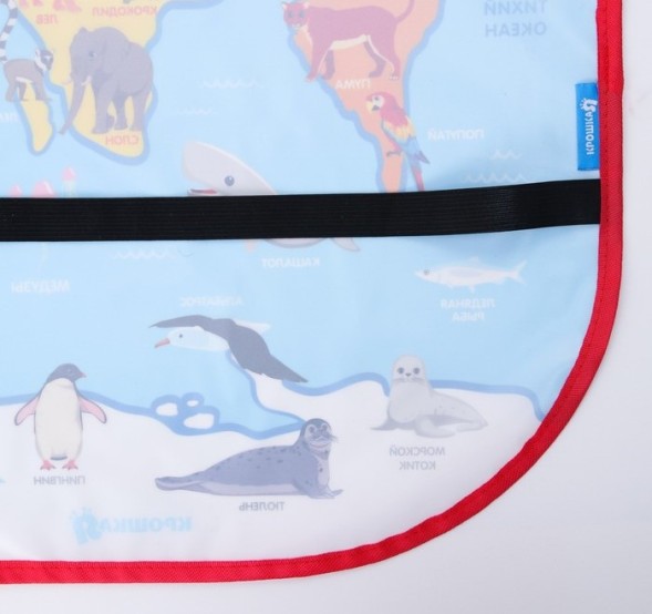 Незапинайка на автомобильное кресло «Карта Мира»