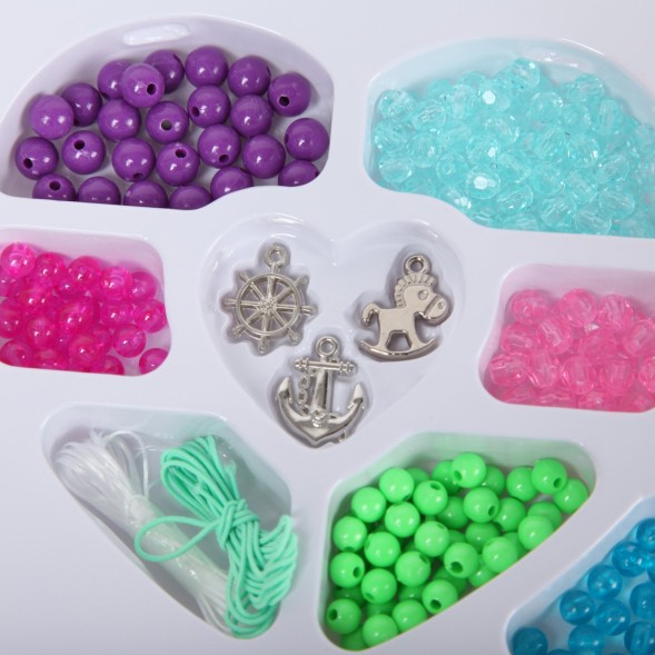 Набор для создания украшений Demi Star Сердца