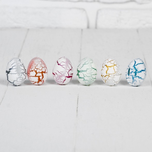 Растущие игрушки «Единорог», в мраморном яйце, МИКС