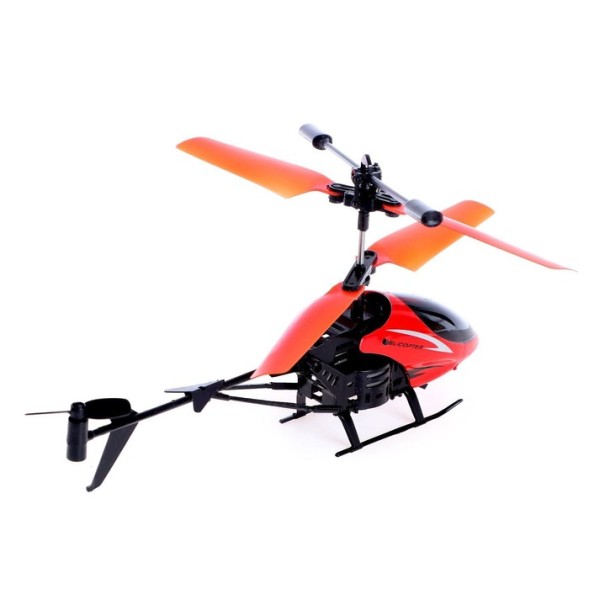 Вертолёт радиоуправляемый «Крутой вираж», цвет красный