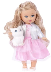 Кукла Элиза "Мой милый пушистик", котенок, 26 см, Mary Poppins