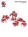 Робот конструктор 5в1, 5 машин пожарной техники трансформируются в робота, отвертка