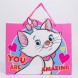 Пакет подарочный &quot;You are amazing&quot;, Коты-аристократы, 40х31х11,5 см