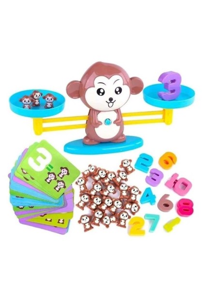 Весы Обезьянка- Уценка! Немного порвана упаковка