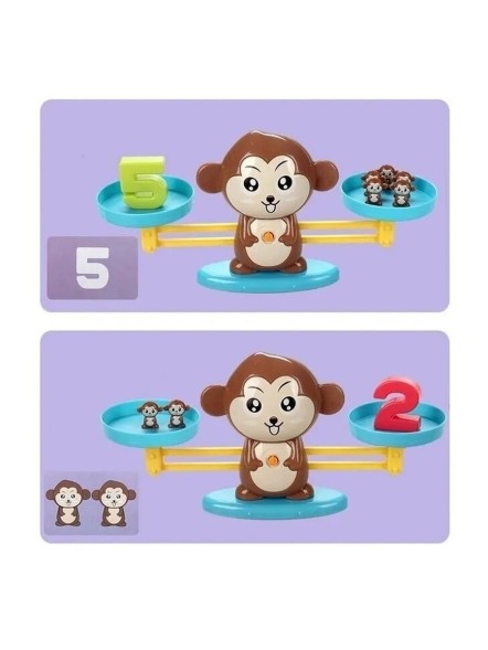 Весы Обезьянка- Уценка! Немного порвана упаковка